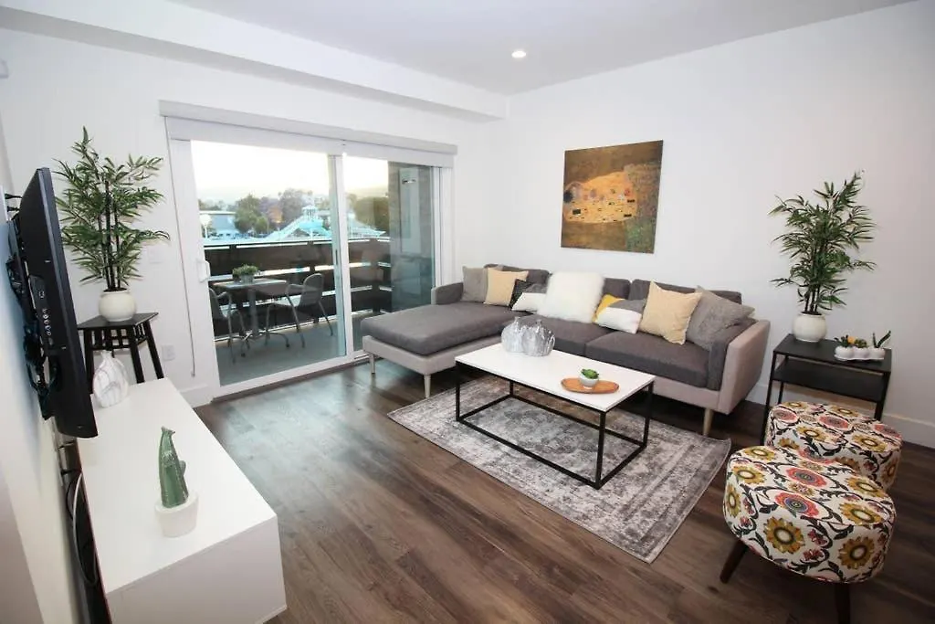 Luxury Marina Condos Los Angeles Apartment